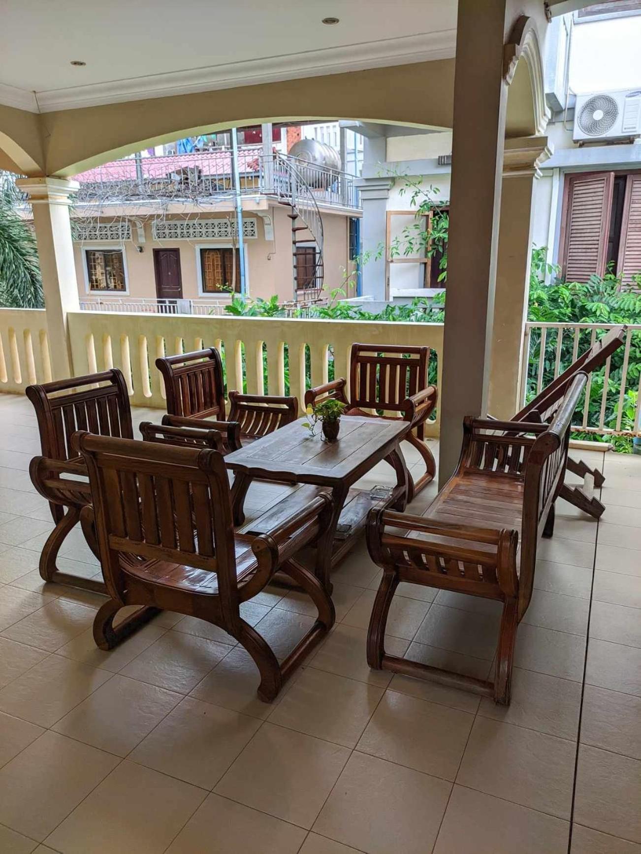 Iki Iki Guesthouse 시엠리아프 외부 사진