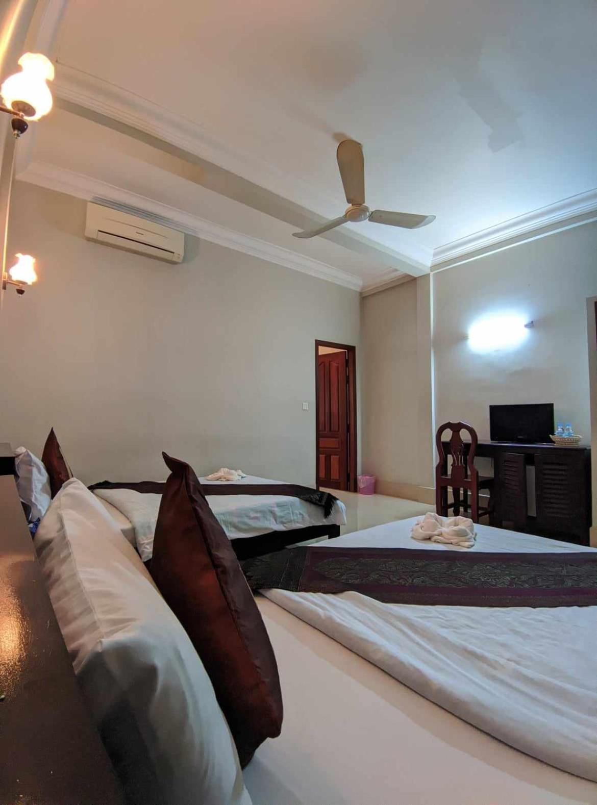 Iki Iki Guesthouse 시엠리아프 외부 사진