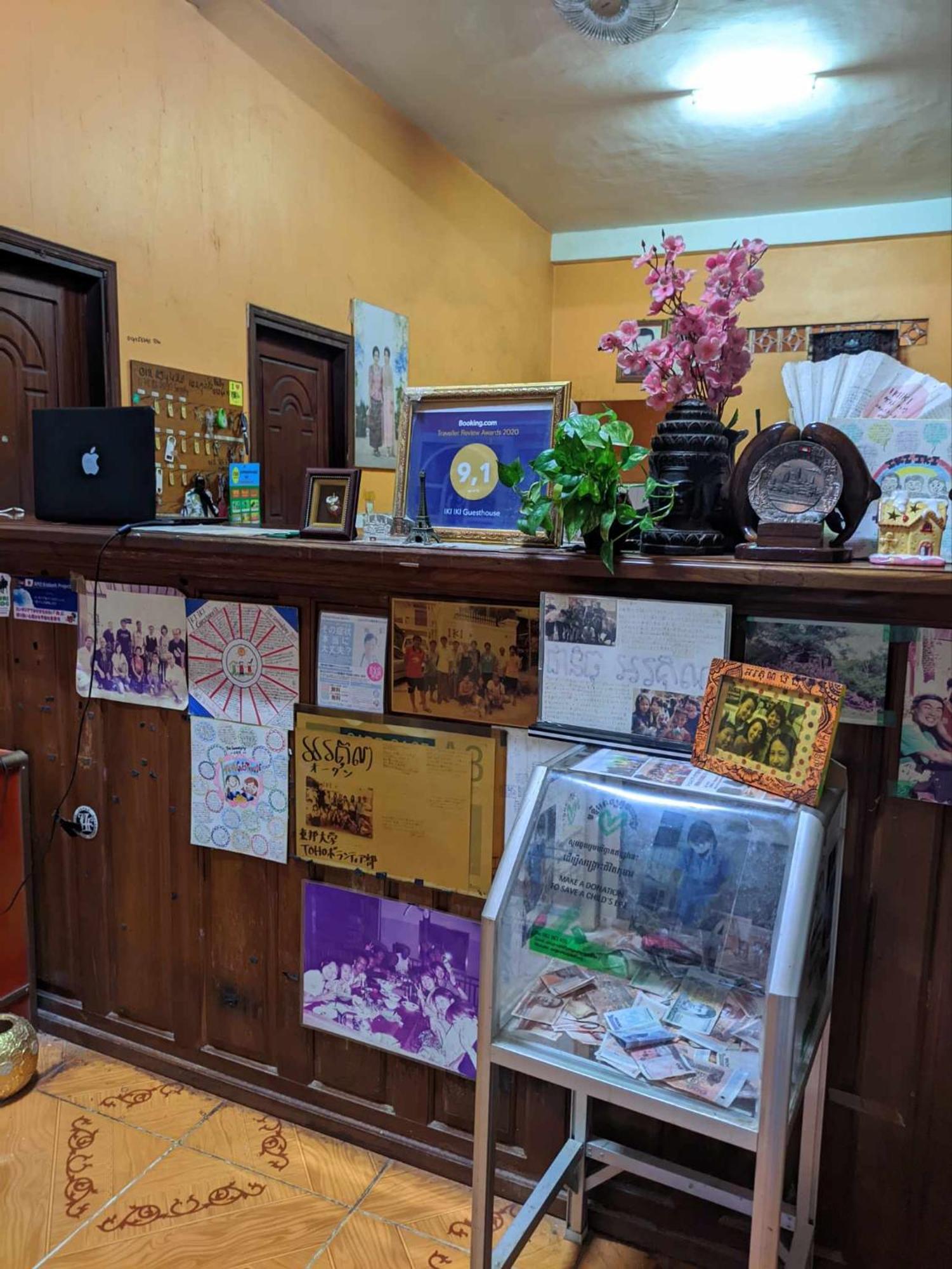 Iki Iki Guesthouse 시엠리아프 외부 사진