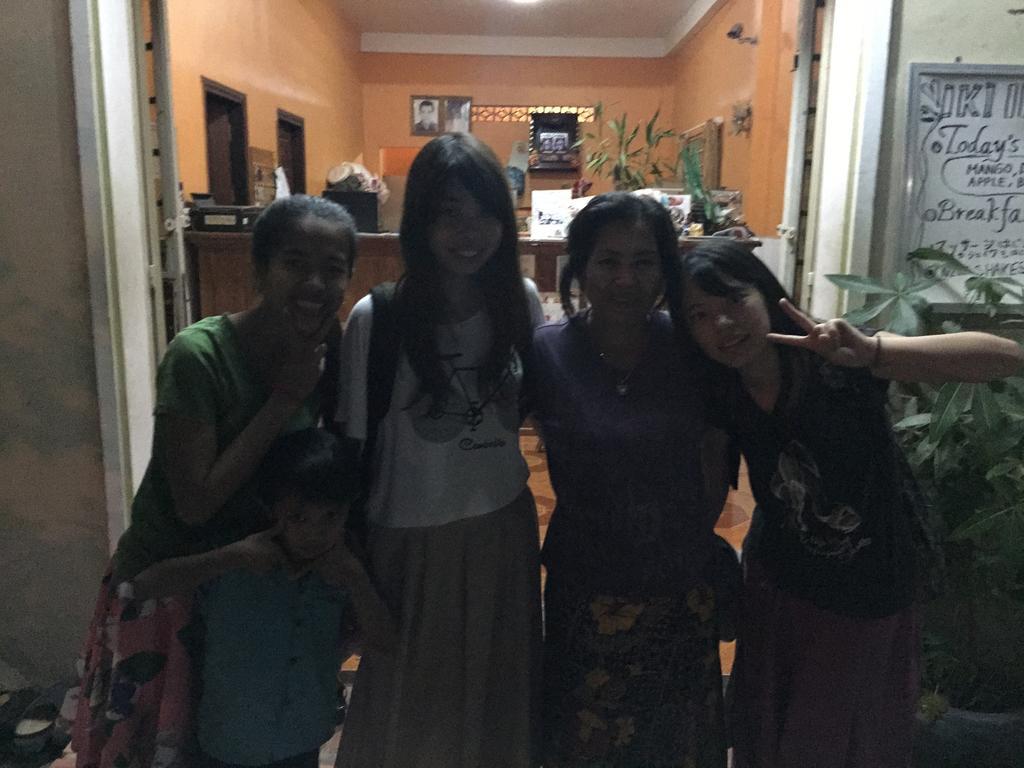 Iki Iki Guesthouse 시엠리아프 외부 사진