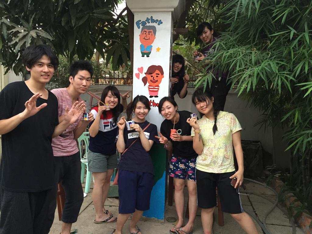 Iki Iki Guesthouse 시엠리아프 외부 사진