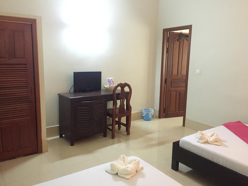 Iki Iki Guesthouse 시엠리아프 외부 사진