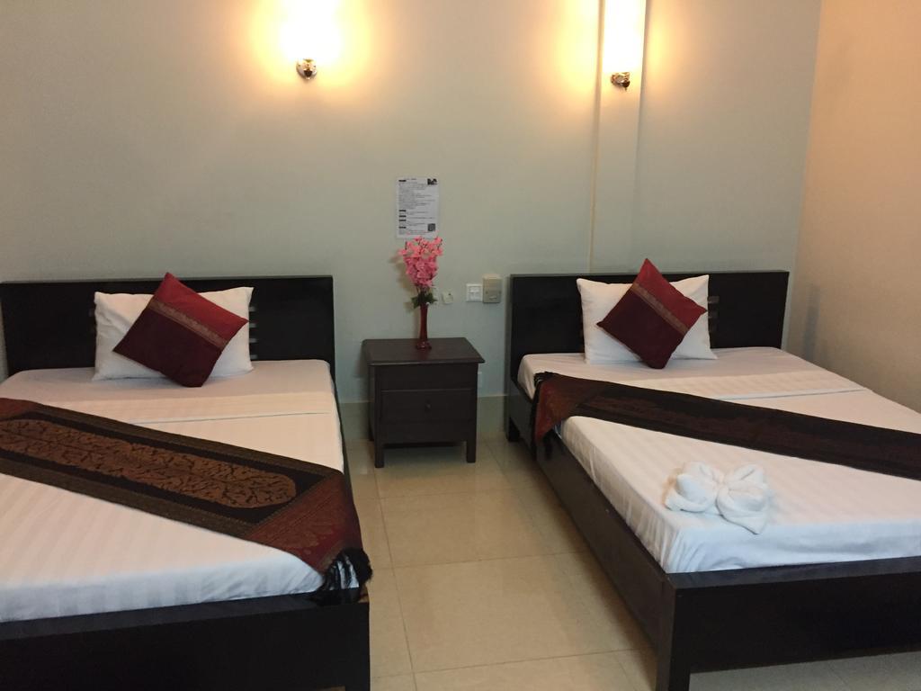 Iki Iki Guesthouse 시엠리아프 외부 사진